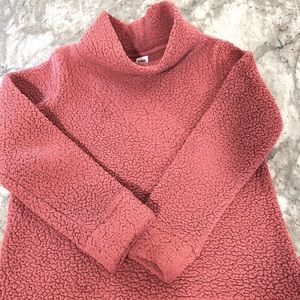 OLDNAVY fleece pullover